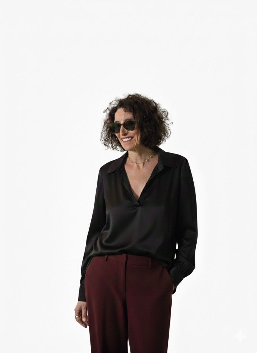 BLUSA NOIR ESENCIAL