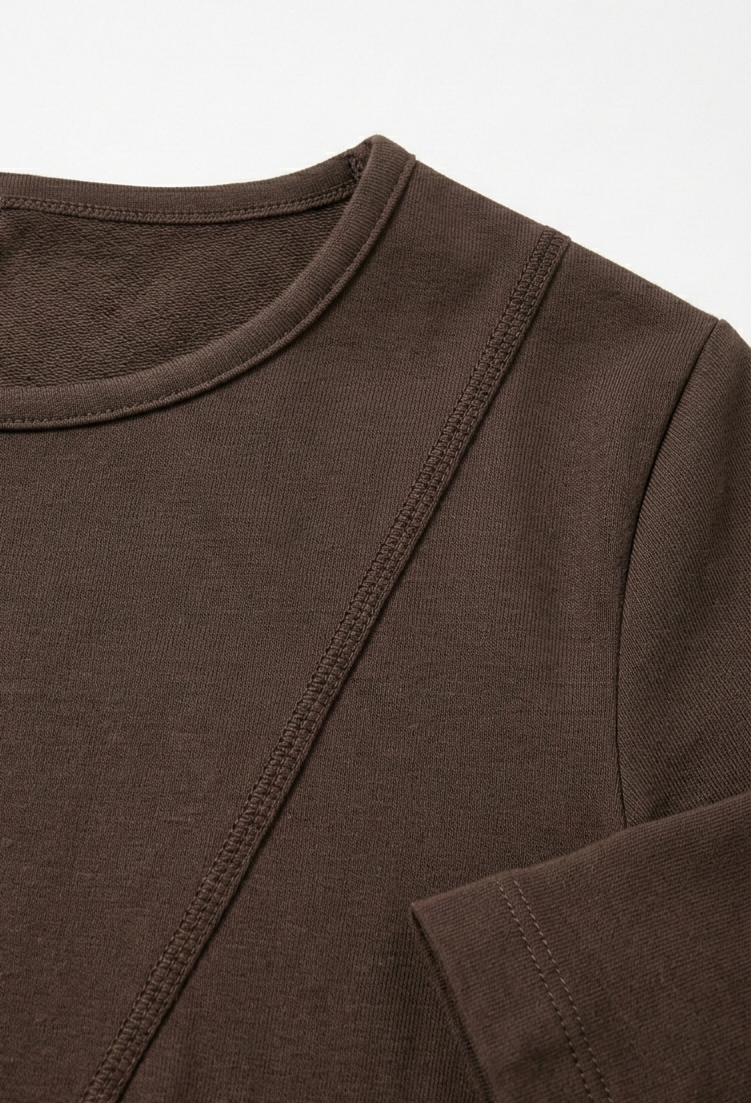 POLERA TRAZO DIAGONAL