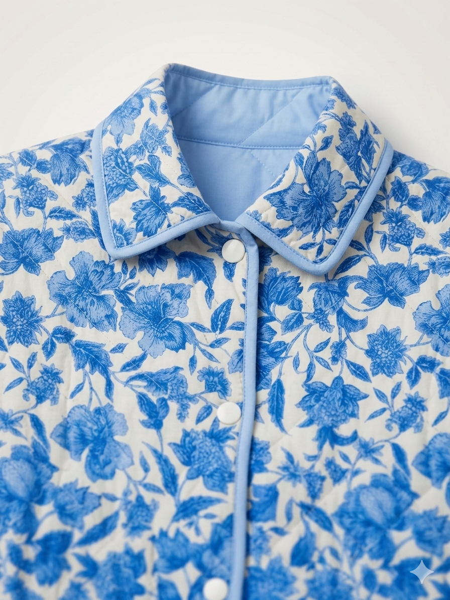 CHAQUETA PORCELANA