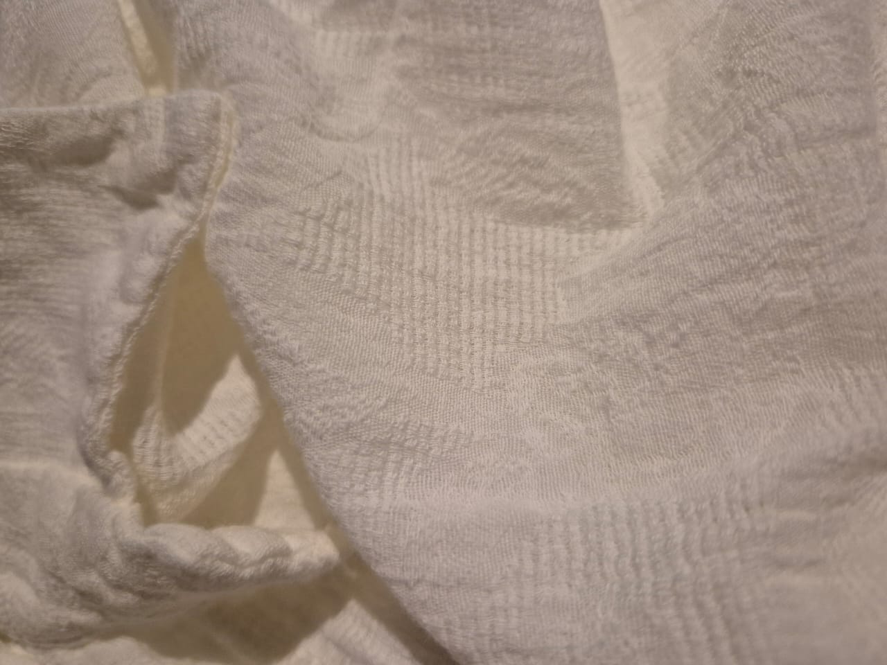 BLUSA BLANCA ALGODÓN