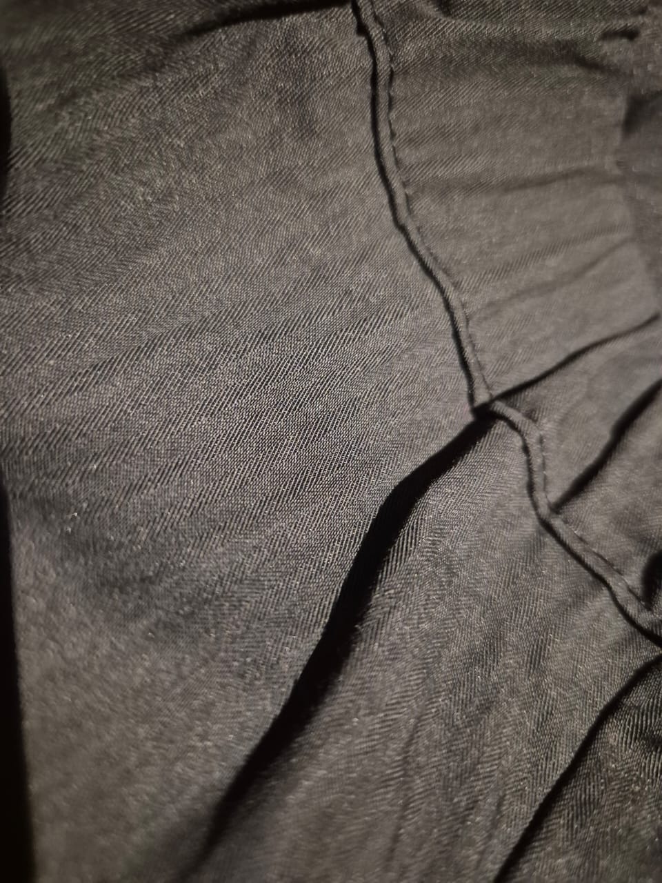 PANTALÓN NEGRO WIDE LEG
