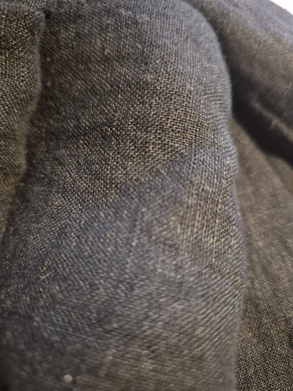 PANTALÓN LINO NEGRO