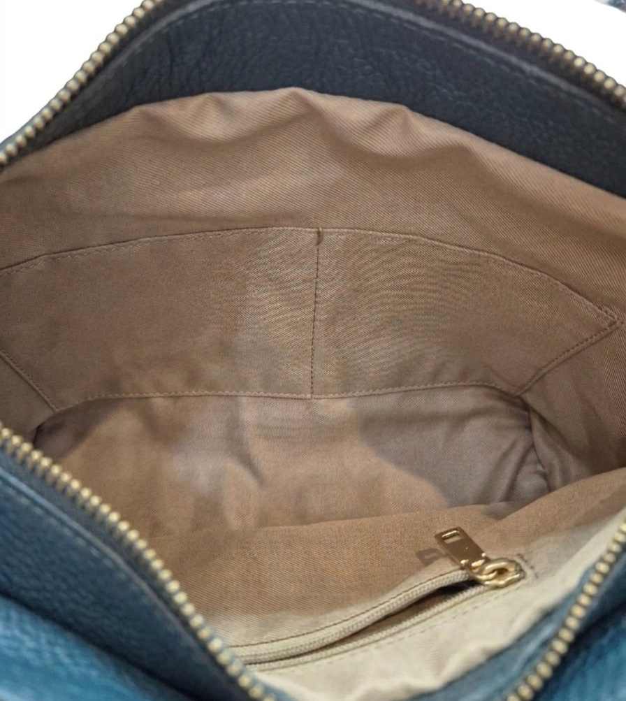 CARTERA DE CUERO SOFIA