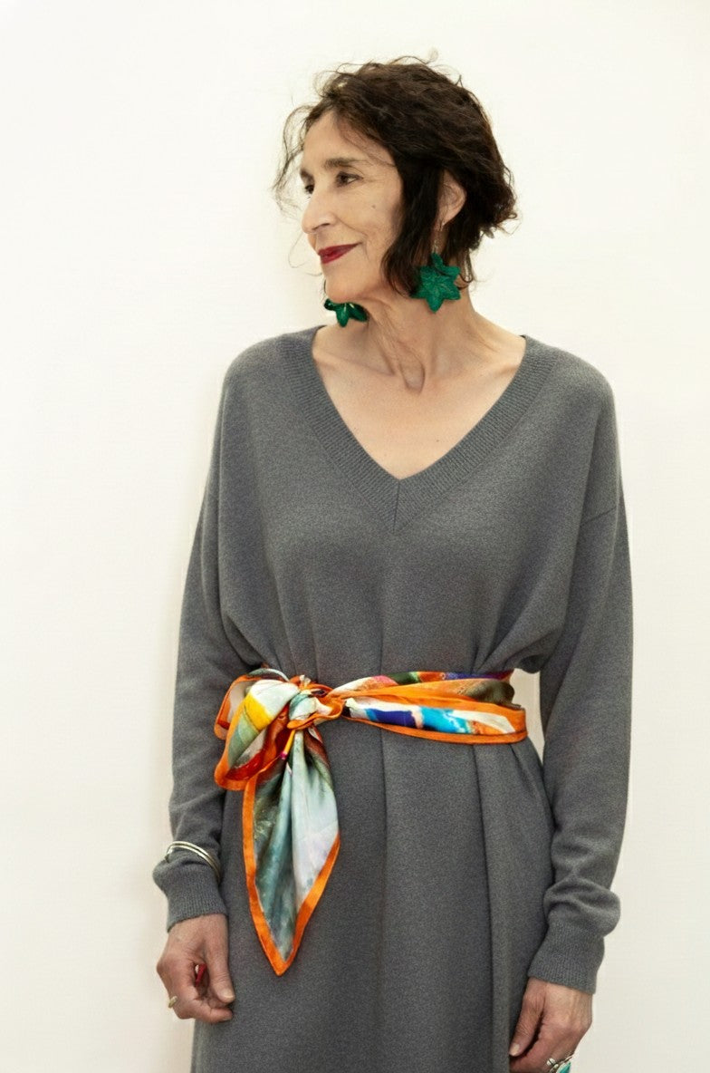 VESTIDO GREY