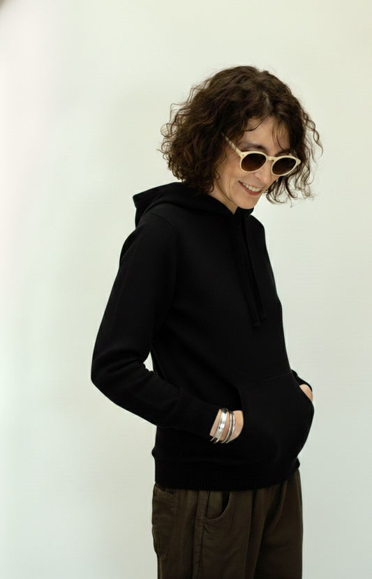 SUÉTER CAPPUCCIO