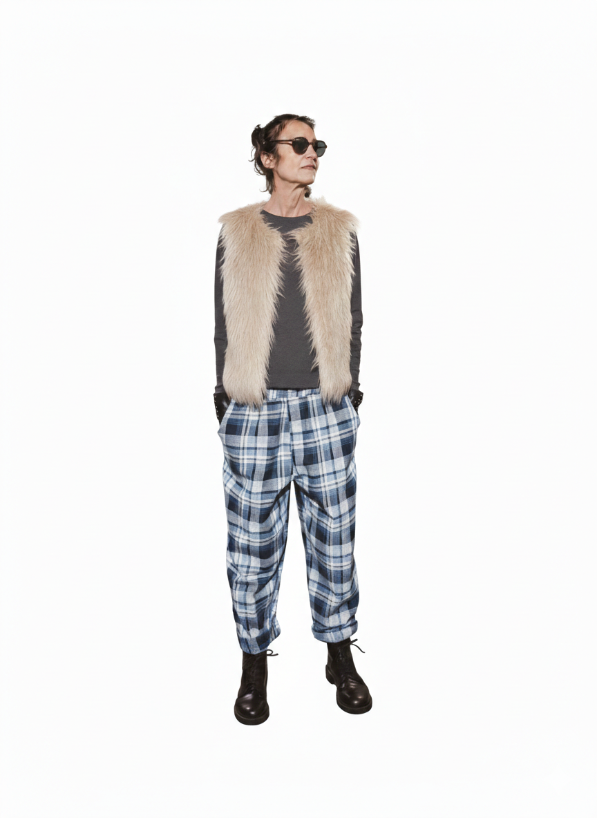 CHALECO FAUX