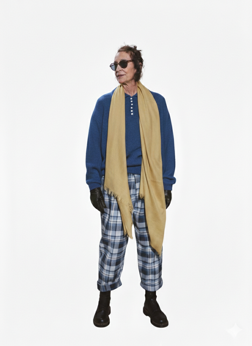 SWEATER POLO ALPACA