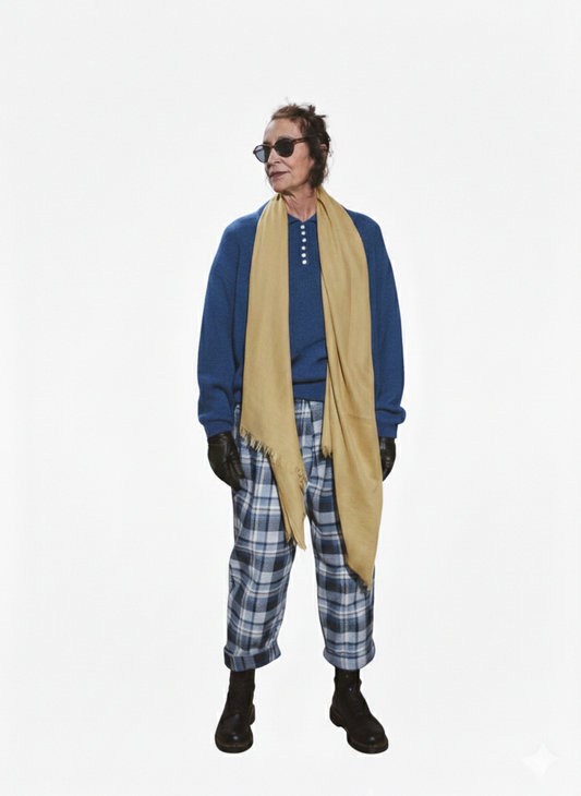 SWEATER POLO ALPACA