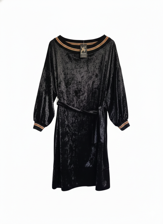 VESTIDO ÓRBITA NEGRA