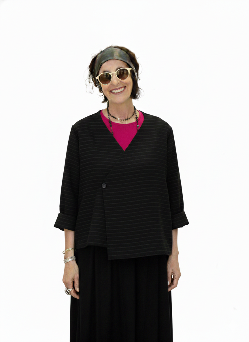 CHAQUETA WRAP