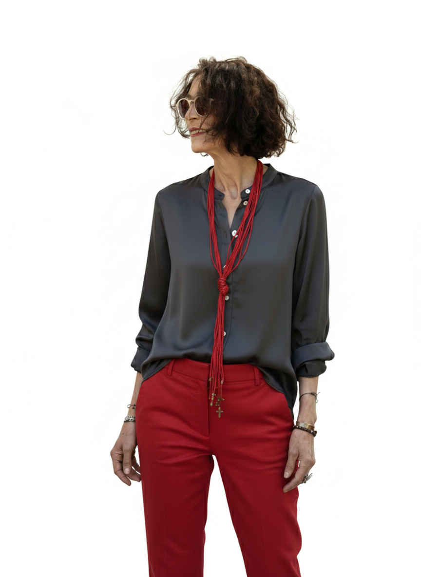 BLUSA GRAFITO
