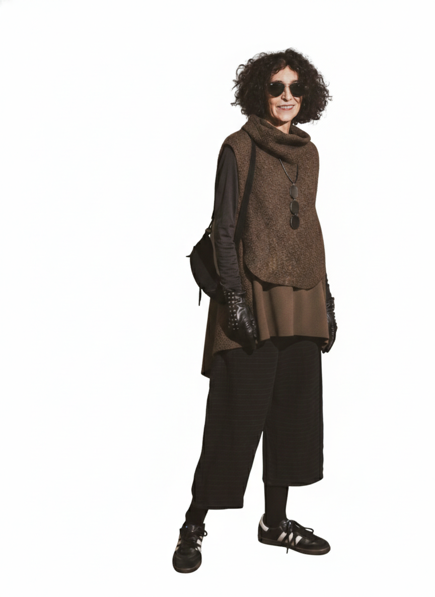 PONCHO MOCA
