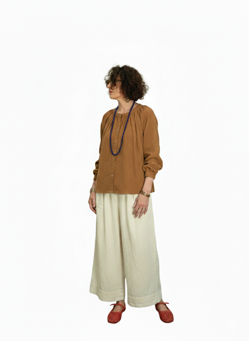 BLUSA CAMPESTRE