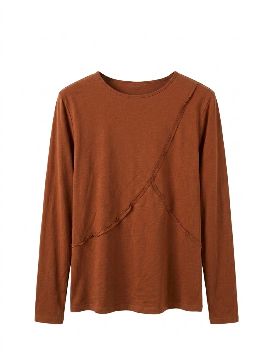 POLERA ARCILLA