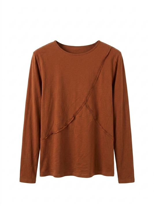 POLERA ARCILLA