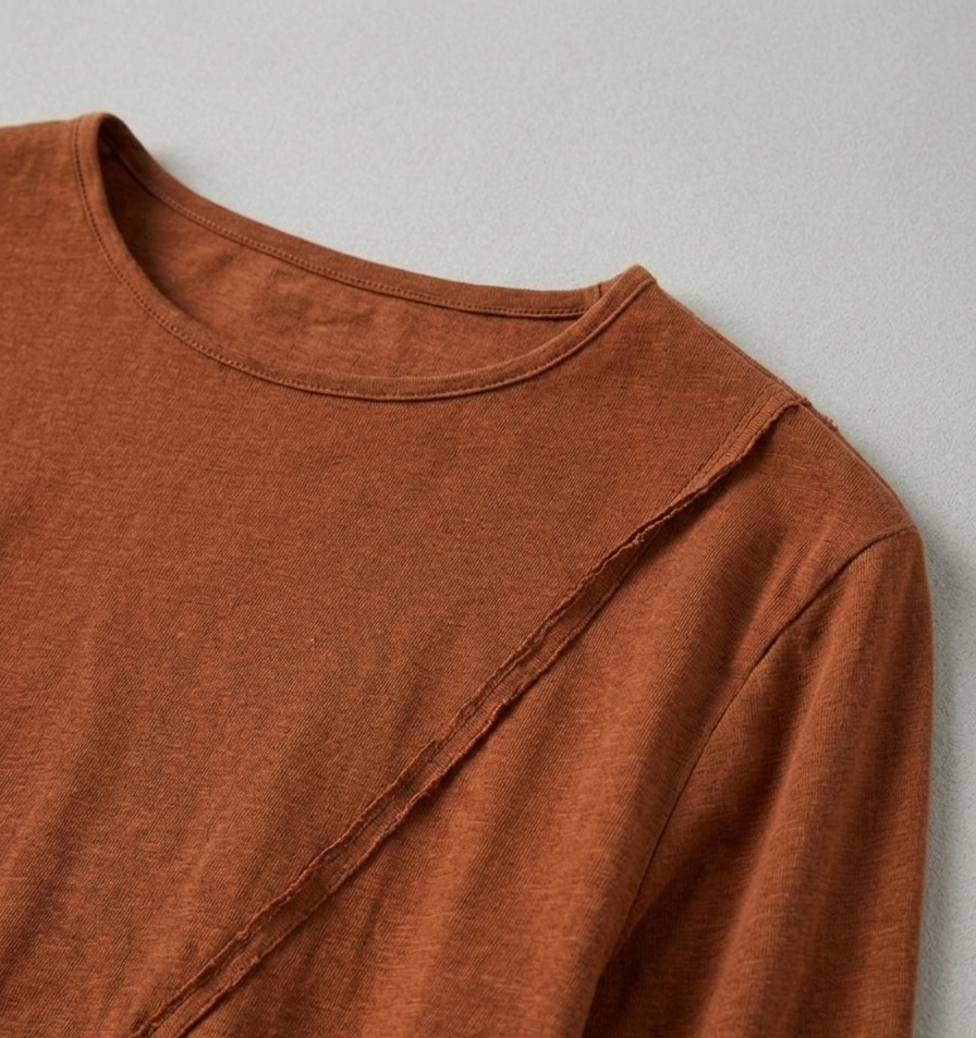 POLERA ARCILLA