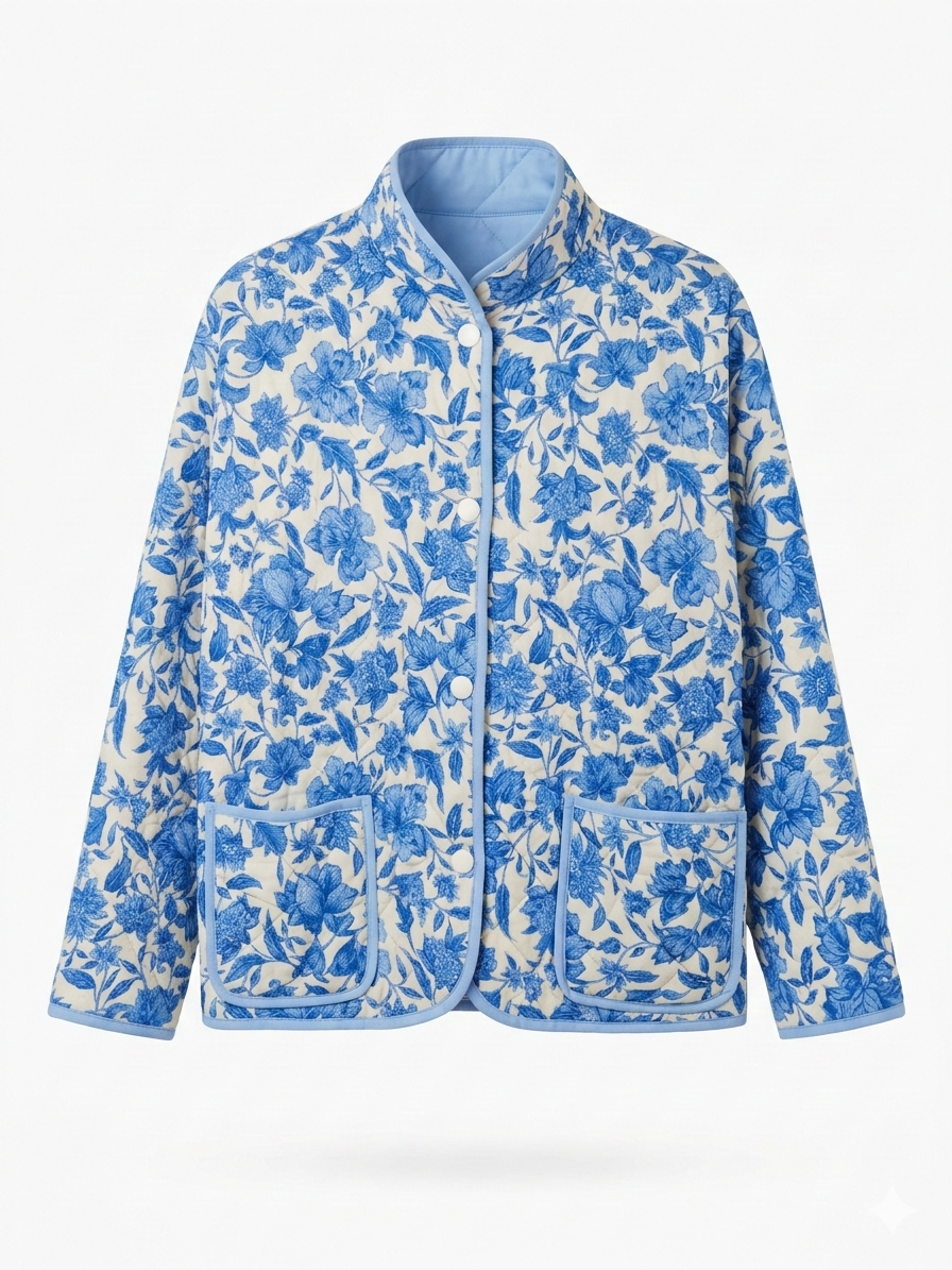 CHAQUETA PORCELANA