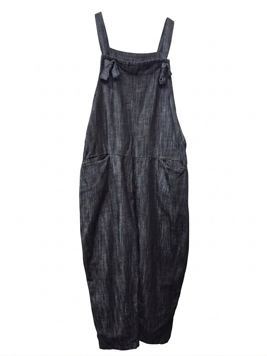 JARDINERA RAÍCES DENIM