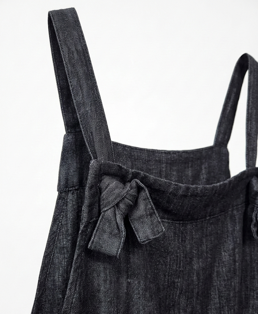 JARDINERA RAÍCES DENIM