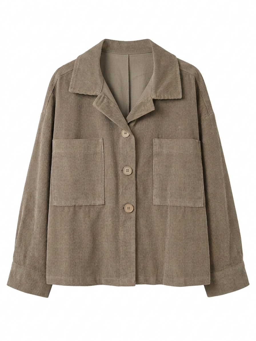 CHAQUETA ARENA