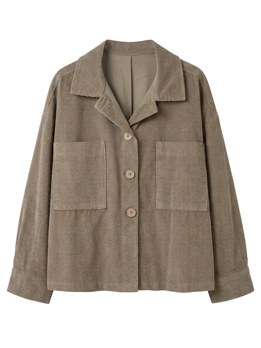 CHAQUETA ARENA