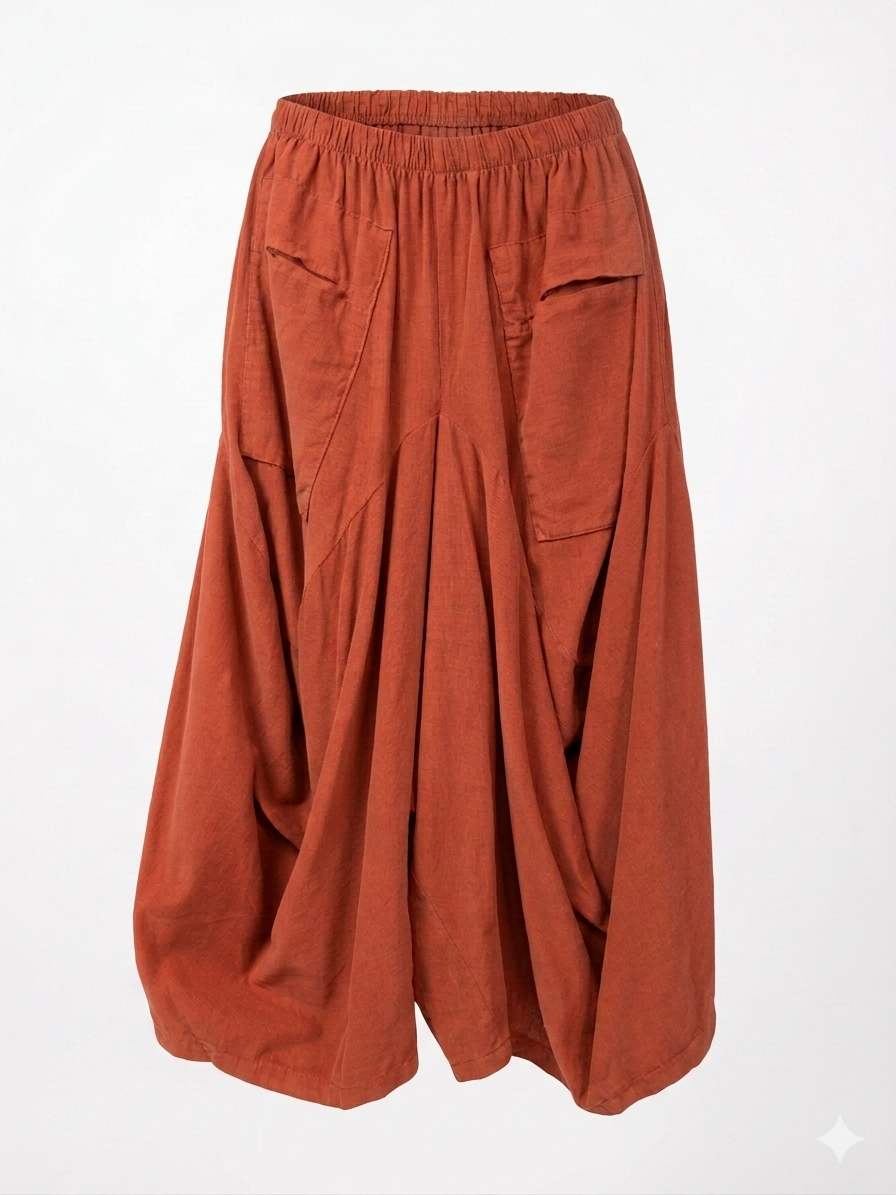 FALDA PANTALÓN CASCADA