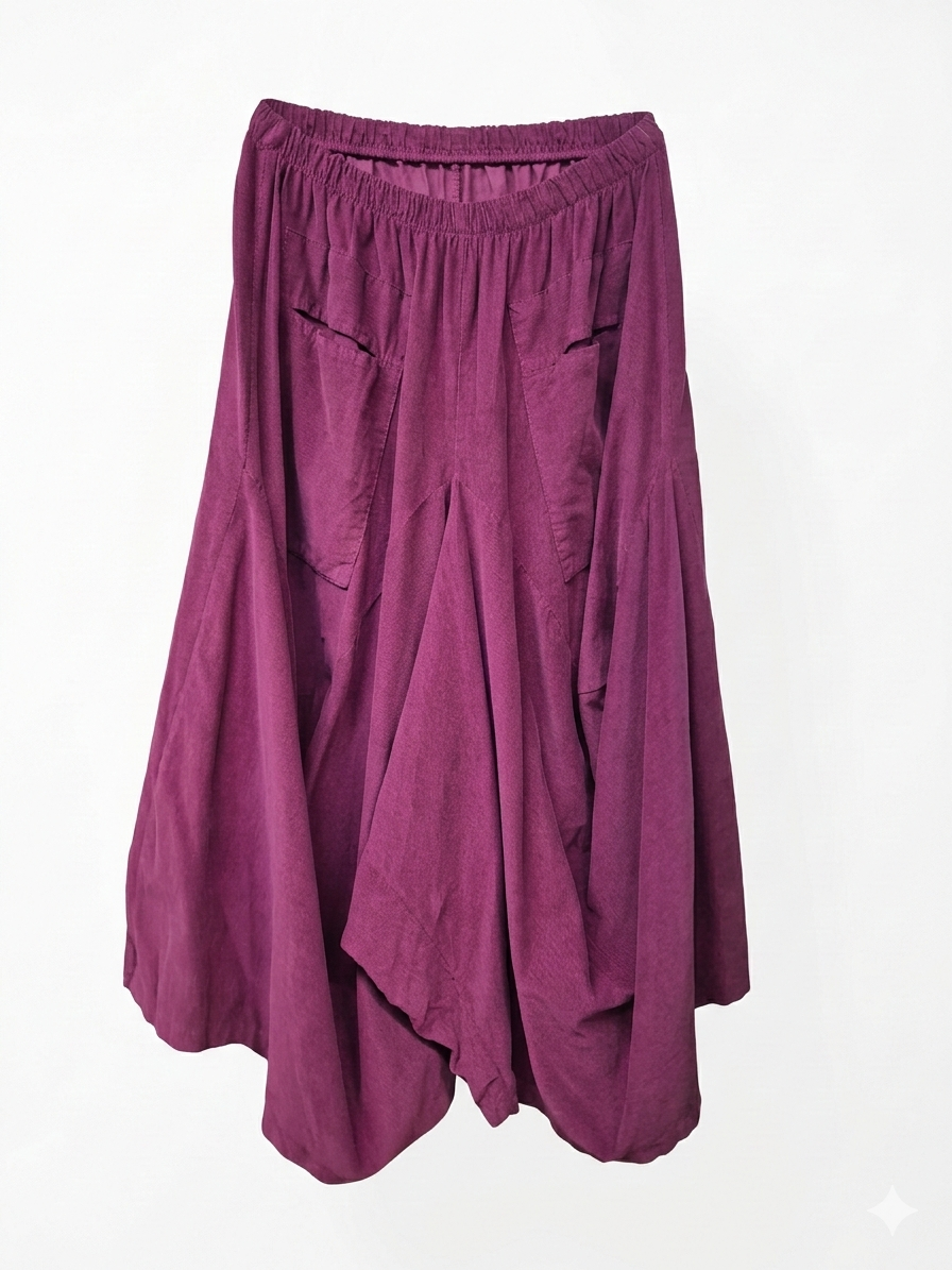 FALDA PANTALÓN CASCADA