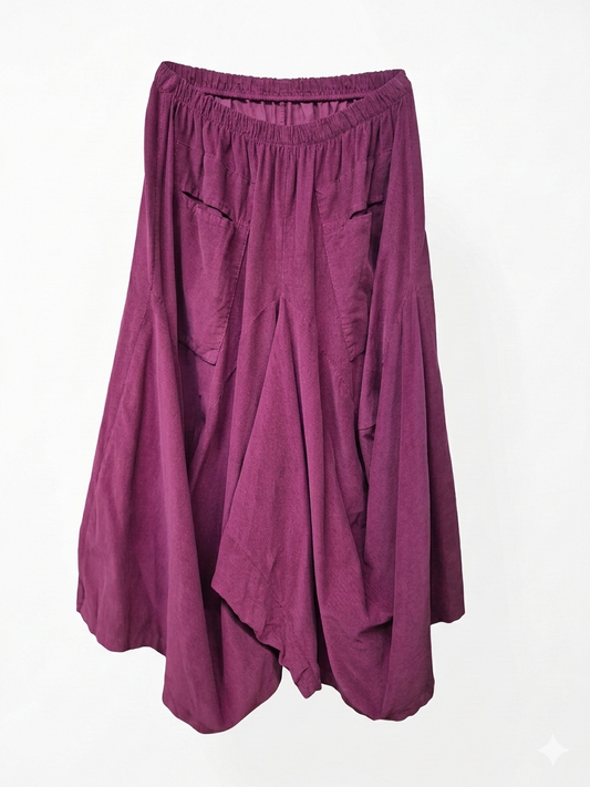 FALDA PANTALÓN CASCADA