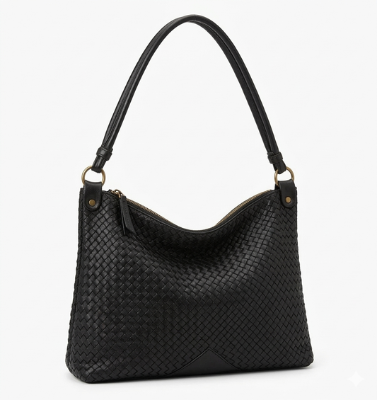 CARTERA CUERO ENTRELAZADA SIENA
