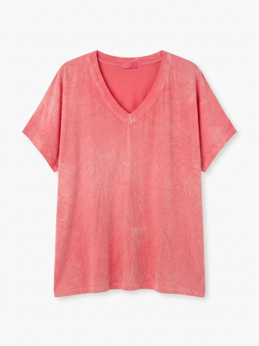 POLERA OVERSIDE TIE