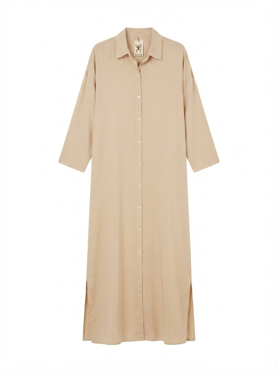 VESTIDO CAMISERO
