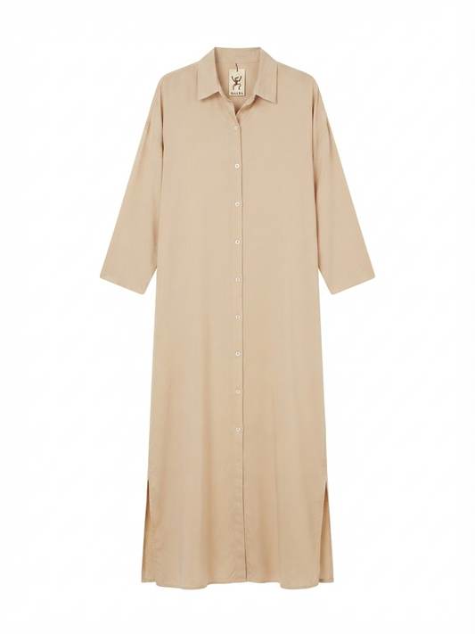 VESTIDO CAMISERO