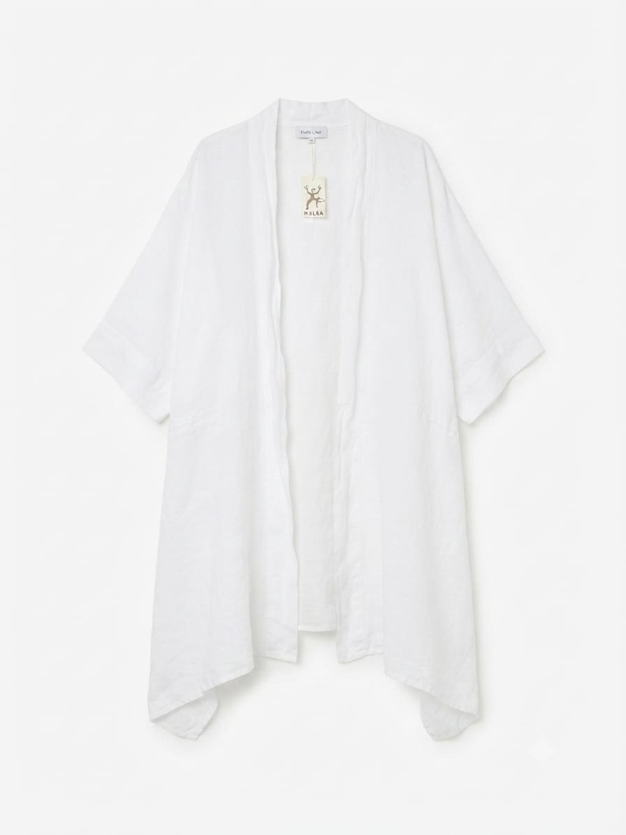KIMONO LINO BLANCO