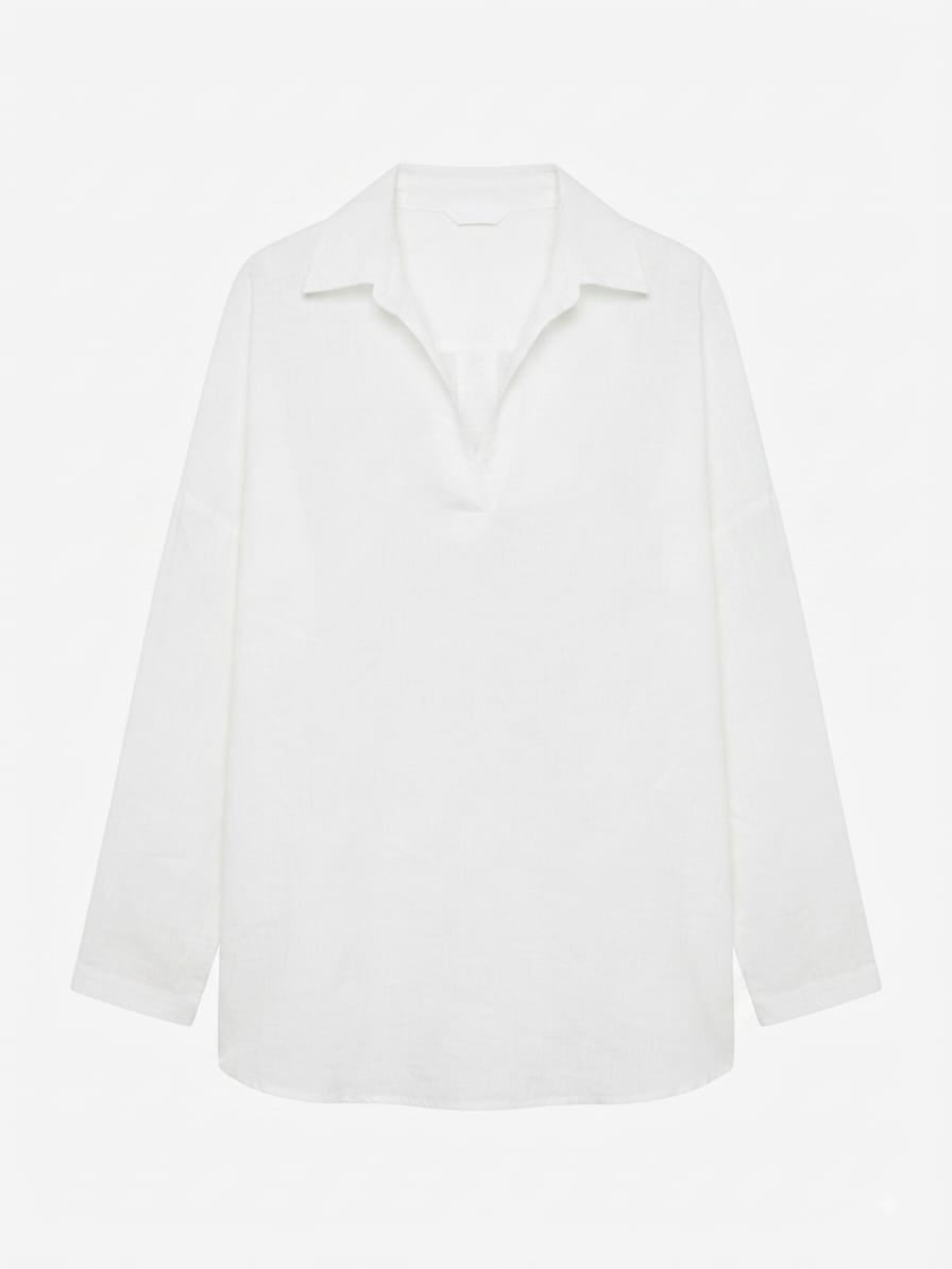 BLUSA BLANCA ALGODÓN