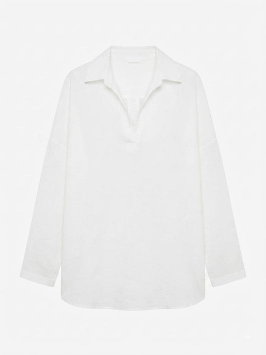 BLUSA BLANCA ALGODÓN
