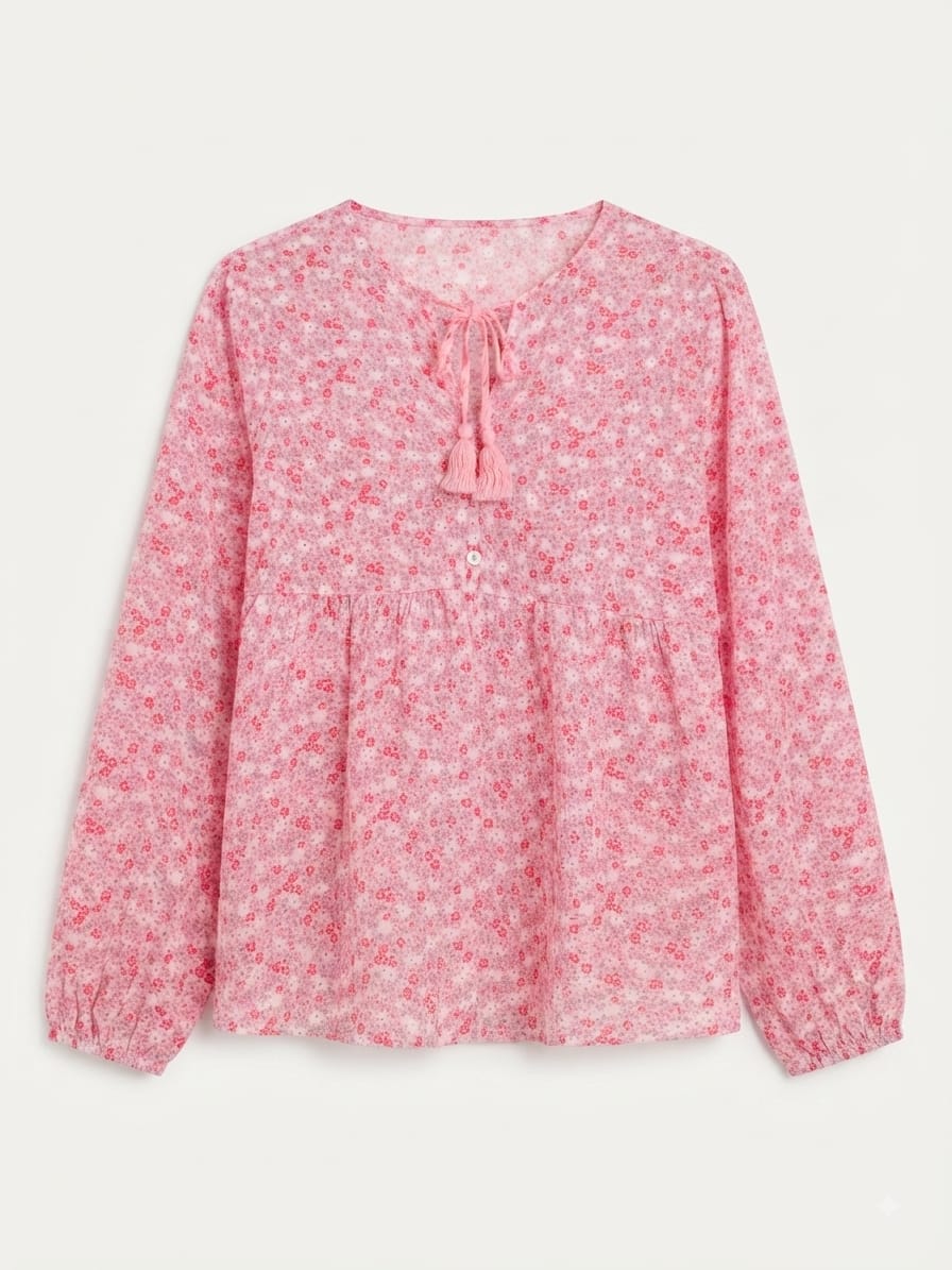 BLUSA FLORES