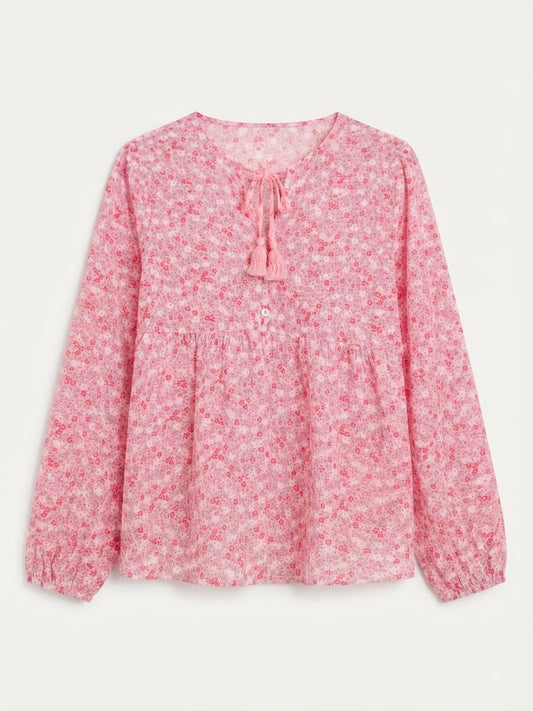 BLUSA FLORES