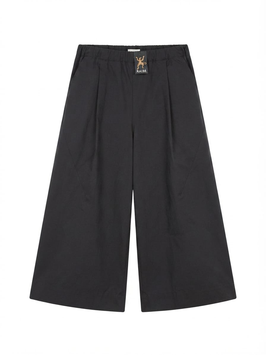 PANTALÓN NEGRO WIDE LEG