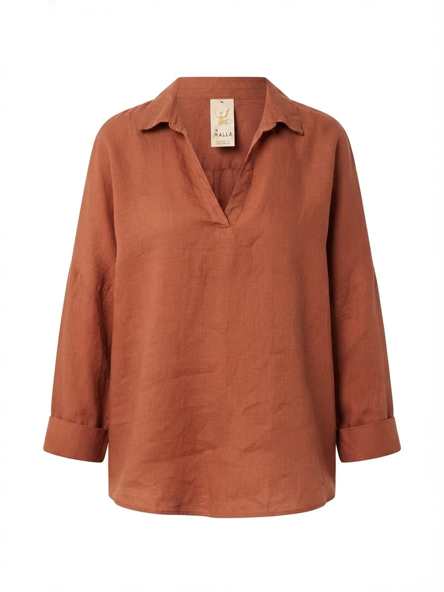 BLUSA TERRACOTA