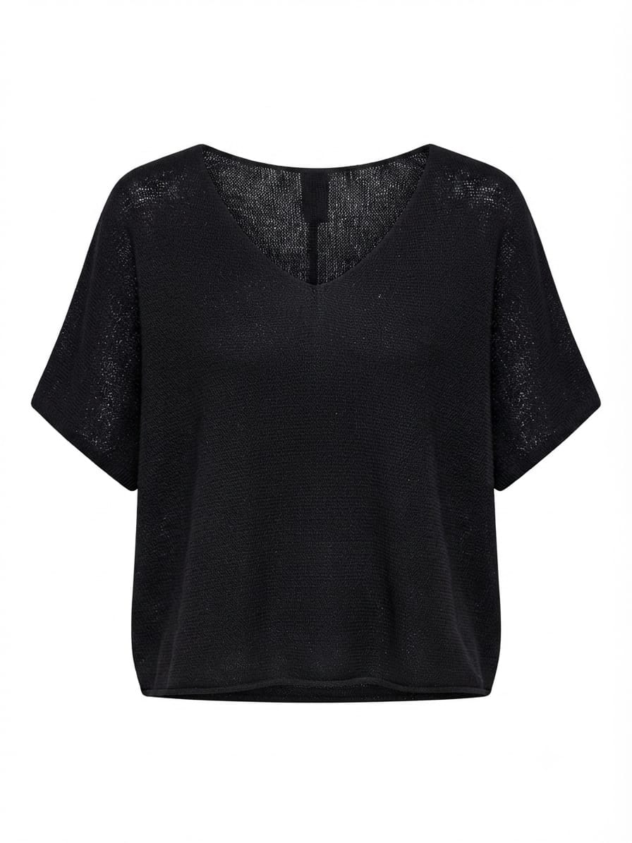 CHALECO NEGRO DE VERANO