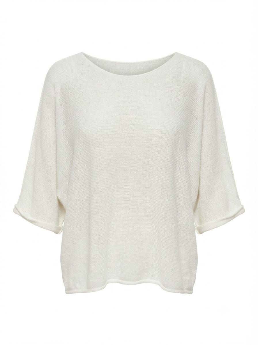 CHALECO BLANCO DE VERANO