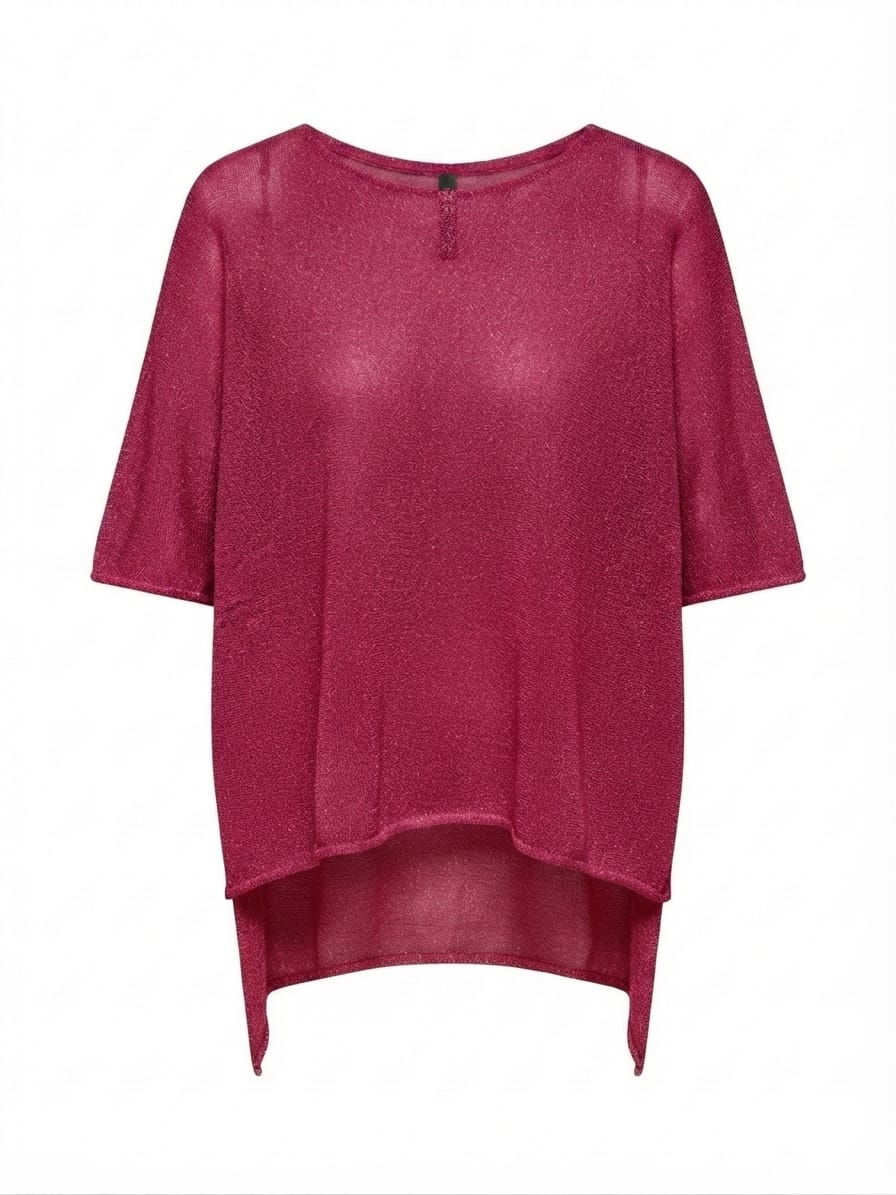 CHALECO DE VERANO ROJO