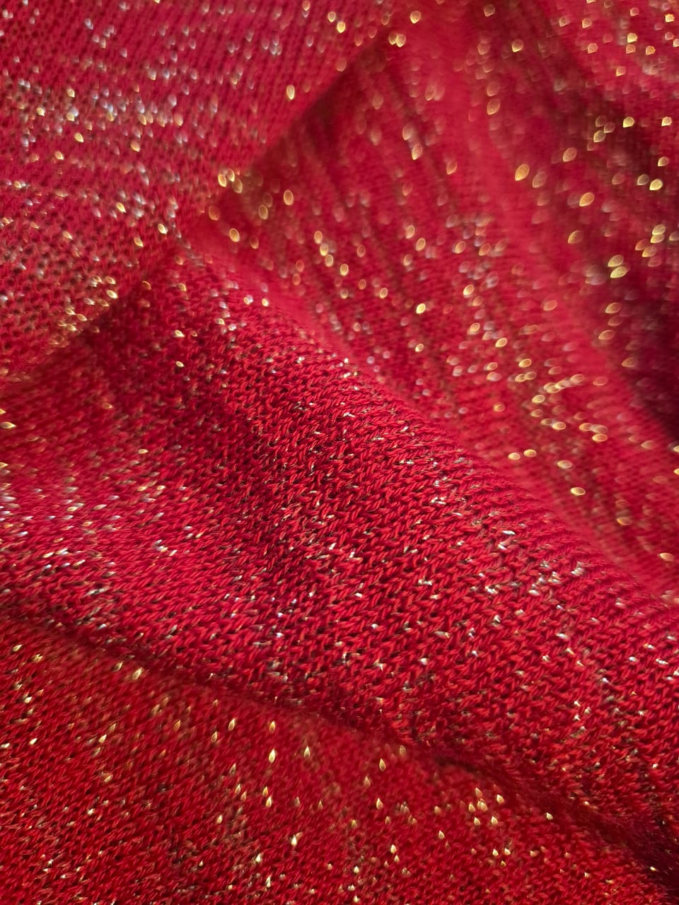 CHALECO DE VERANO ROJO