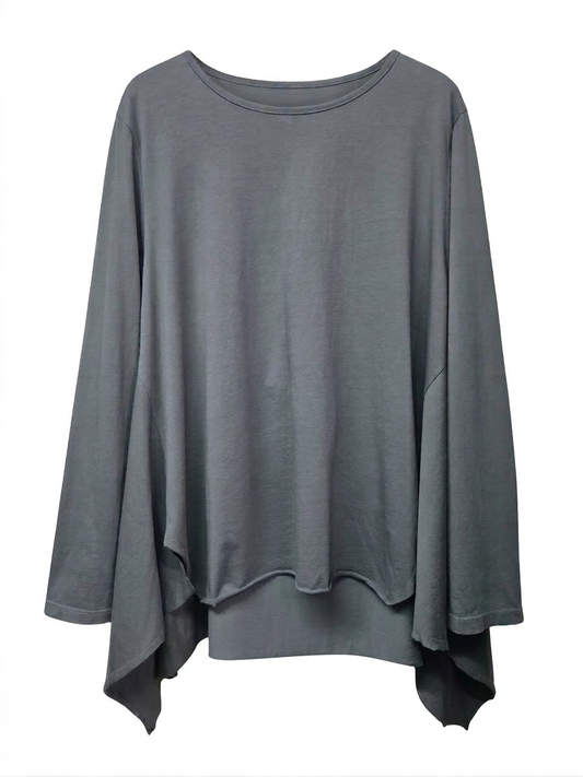 POLERA OVERSIZE 100% ALGODÓN- talla estándar