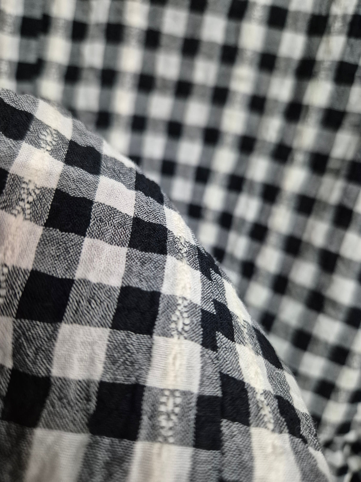 BLUSA CUADROS