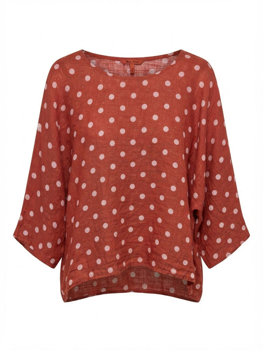 BLUSA LINO LUNARES