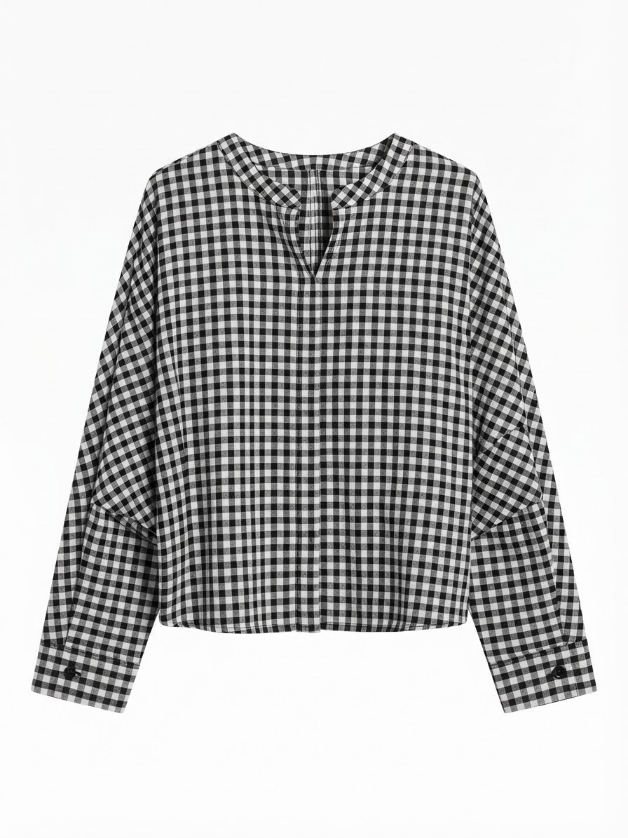 BLUSA CUADROS