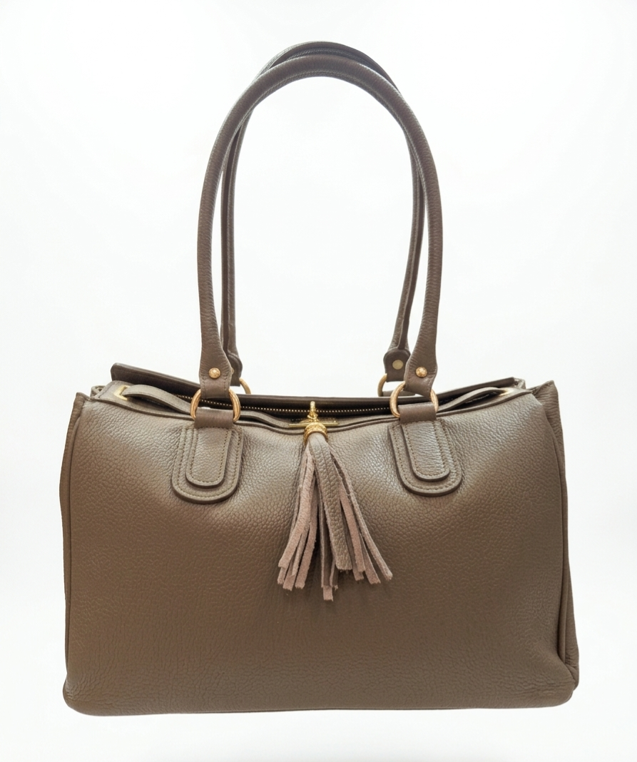 CARTERA DE CUERO SOFIA