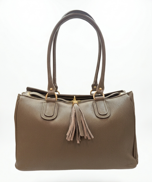 CARTERA DE CUERO SOFIA
