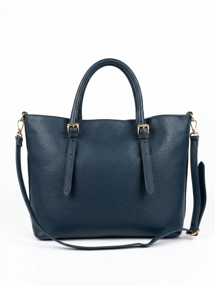 CARTERA TOTE DE CUERO 37X26